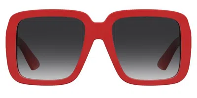 Moschino Mos180/s C9a/9o Women's Sunglasses Red Size 55