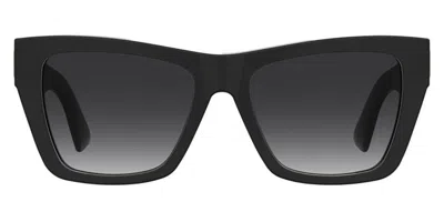 Moschino Mos181/s 807/9o Women's Sunglasses Black Size 54