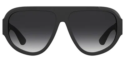 Moschino Mos183/s 003/9o Men's Sunglasses Black Size 61