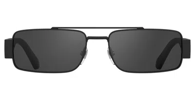 Moschino Mos184/s 003/t4 Men's Sunglasses Black Size 57