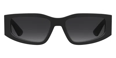 Moschino Mos186/s 807/9o Men's Sunglasses Black Size 56