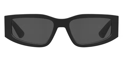 Moschino Mos186/s 807/ir Men's Sunglasses Black Size 56