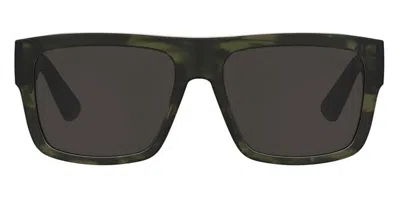 Moschino Mos187/s 6ak/ir Men's Sunglasses Green Size 56