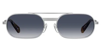 Moschino Mos198/s 010/08 Women's Sunglasses Grey Size 55 In Gray