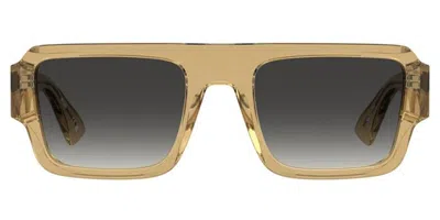 Moschino Mos213/s Ham/9o Occhiali Da Sole Marroni Per Uomo In Brown