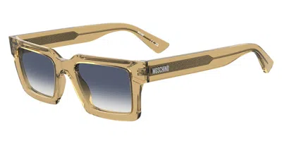 Moschino Couture  Mos214/s Ham(08) In Gold