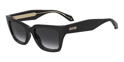 Moschino Couture  Mos214/s 807(9o) In Black