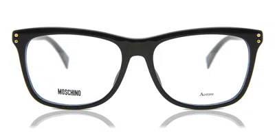 Moschino Mos501 807 Women's Glasses Black Size 54 - Free Lenses - Blue Light Block Available