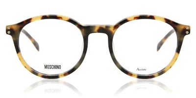 Moschino Mos502 Women's Glasses, Tortoiseshell, Size 48 In Brown