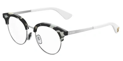 Moschino Mos514 Wr7 Women's Glasses Tortoiseshell Size 49 - Free Lenses - Blue Light Block Available