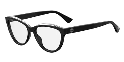 Moschino Mos529 Women's Glasses, Black, Size 54 In Multi
