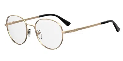 Moschino Mos533 000 Women's Glasses Gold Size 51 - Free Lenses - Blue Light Block Available