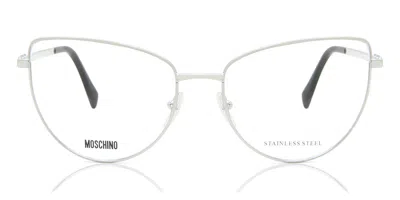 Moschino Mos534 Women's Glasses, Silver, Size 55