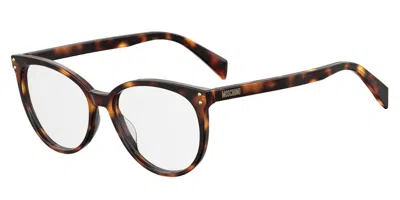 Moschino Mos535 086 Women's Glasses Tortoiseshell Size 53 - Free Lenses - Blue Light Block Available