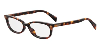 Moschino Mos536 086 Women's Glasses Tortoiseshell Size 52 - Free Lenses - Blue Light Block Available