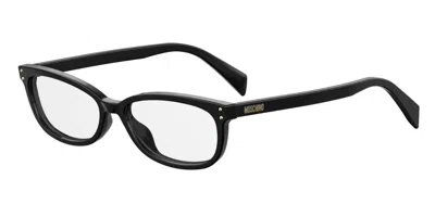 Moschino Mos536 807 Women's Glasses Black Size 52 - Free Lenses - Blue Light Block Available