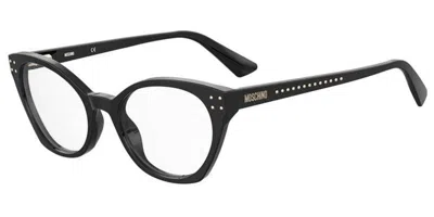 Moschino Mos582 807 Women's Glasses Black Size 51 - Free Lenses - Blue Light Block Available