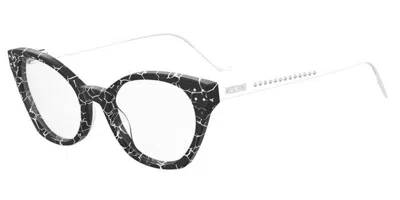 Moschino Mos582 W2m Women's Glasses Black Size 51 - Free Lenses - Blue Light Block Available