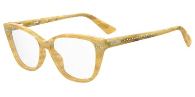 Moschino Mos583 Women's Glasses, Yellow, Size 54
