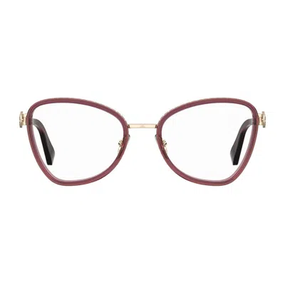 Moschino Mos5840lhf00 Eyeglasses In Red