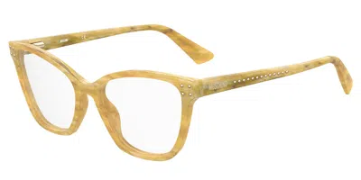Moschino Mos595 Women's Glasses, Yellow, Size 54