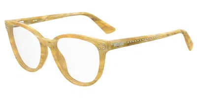 Moschino Mos596 Women's Glasses, Yellow, Size 54