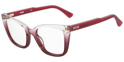 Moschino Mos603 Women's Glasses, Red, Size 52