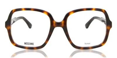 Moschino Mos604 Women's Glasses, Tortoiseshell, Size 54 In Brown