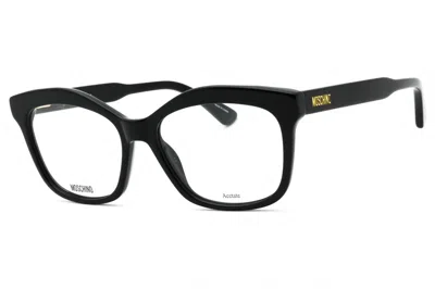 Moschino Mos606 Eyeglasses In Black