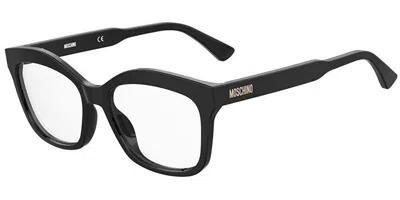 Moschino Mos606 Women's Glasses, Black, Size 53
