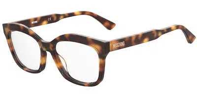 Moschino Mos606 Women's Glasses, Tortoiseshell, Size 53 In Brown