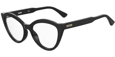 Moschino Mos607 Women's Glasses, Black, Size 53