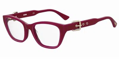 Moschino Mos608 Women's Glasses, Burgundy, Size 51