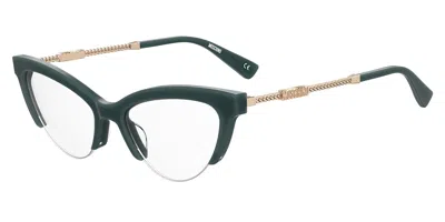 Moschino Mos612 Women's Glasses, Green, Size 51