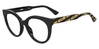 Moschino Mos613 807 Women's Glasses Black Size 51 - Free Lenses - Blue Light Block Available In Multi