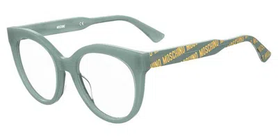 Moschino Mos613 Women's Glasses, Green, Size 51