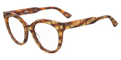 Moschino Mos613 Women's Glasses, Tortoiseshell, Size 51