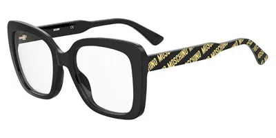 Moschino Mos614 Women's Glasses, Black, Size 52
