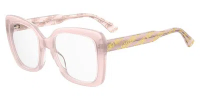 Moschino Mos614 Women's Glasses, Pink, Size 52