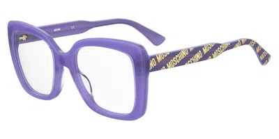 Moschino Mos614 Women's Glasses, Purple, Size 52