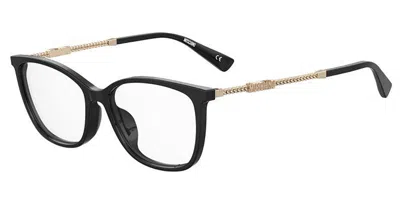 Moschino Mos616/f Asian Fit Women's Glasses, Black, Size 54