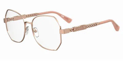 Moschino Mos621 Women's Glasses, Rose-gold, Size 54