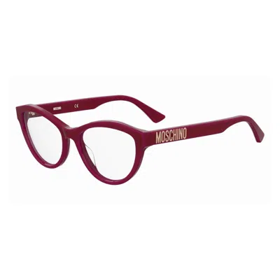 Moschino Mos6230c9a00 Cat-eye Eyeglasses In Red