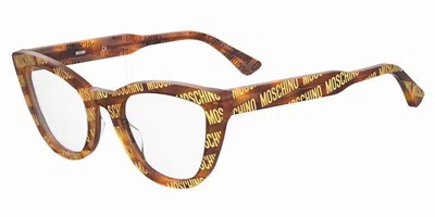 Moschino Mos624 Women's Glasses, Tortoiseshell, Size 50