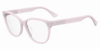 Moschino Mos625/f Asian Fit Women's Glasses, Pink, Size 55