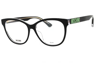 Moschino Mos625f Eyeglasses In Black