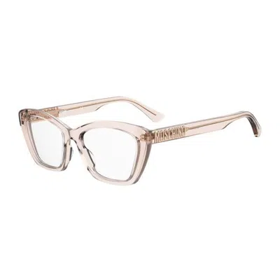 Moschino Mos6290fwm00 Eyeglasses In Pink