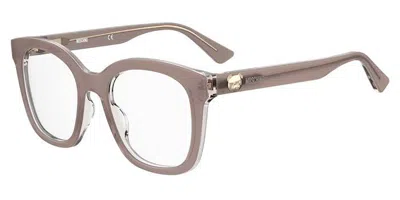 Moschino Mos630 Women's Glasses, Brown, Size 50