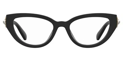 Moschino Mos631 Women's Glasses, Black, Size 52
