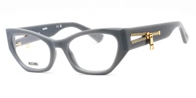 Moschino Mos632 Mvu Women's Glasses Blue Size 53 - Free Lenses - Blue Light Block Available In White
